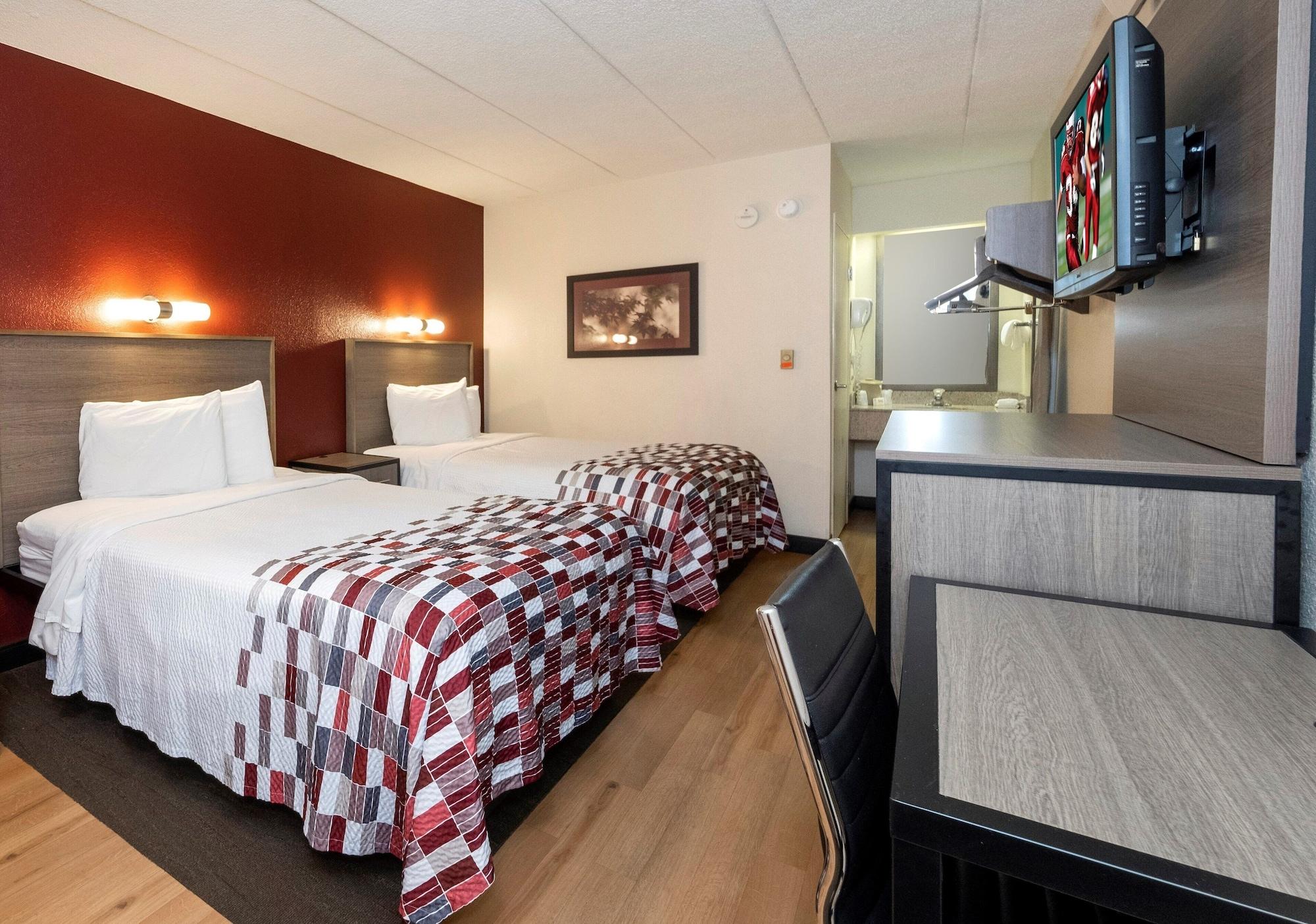 Red Roof Inn Edison Εξωτερικό φωτογραφία